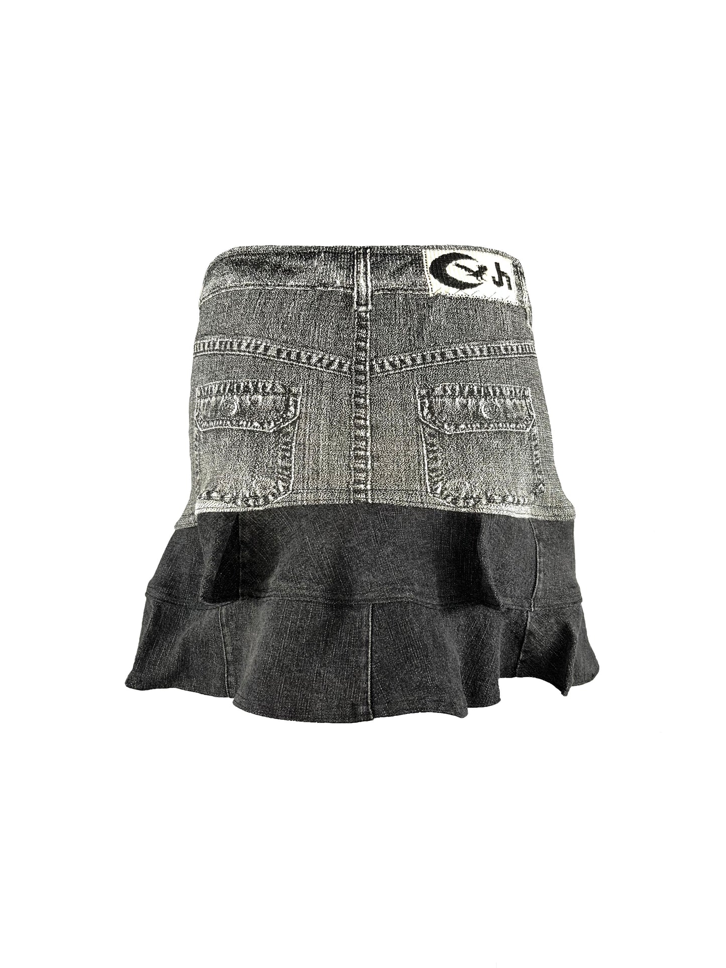 ILLUSION mini skirt NTR