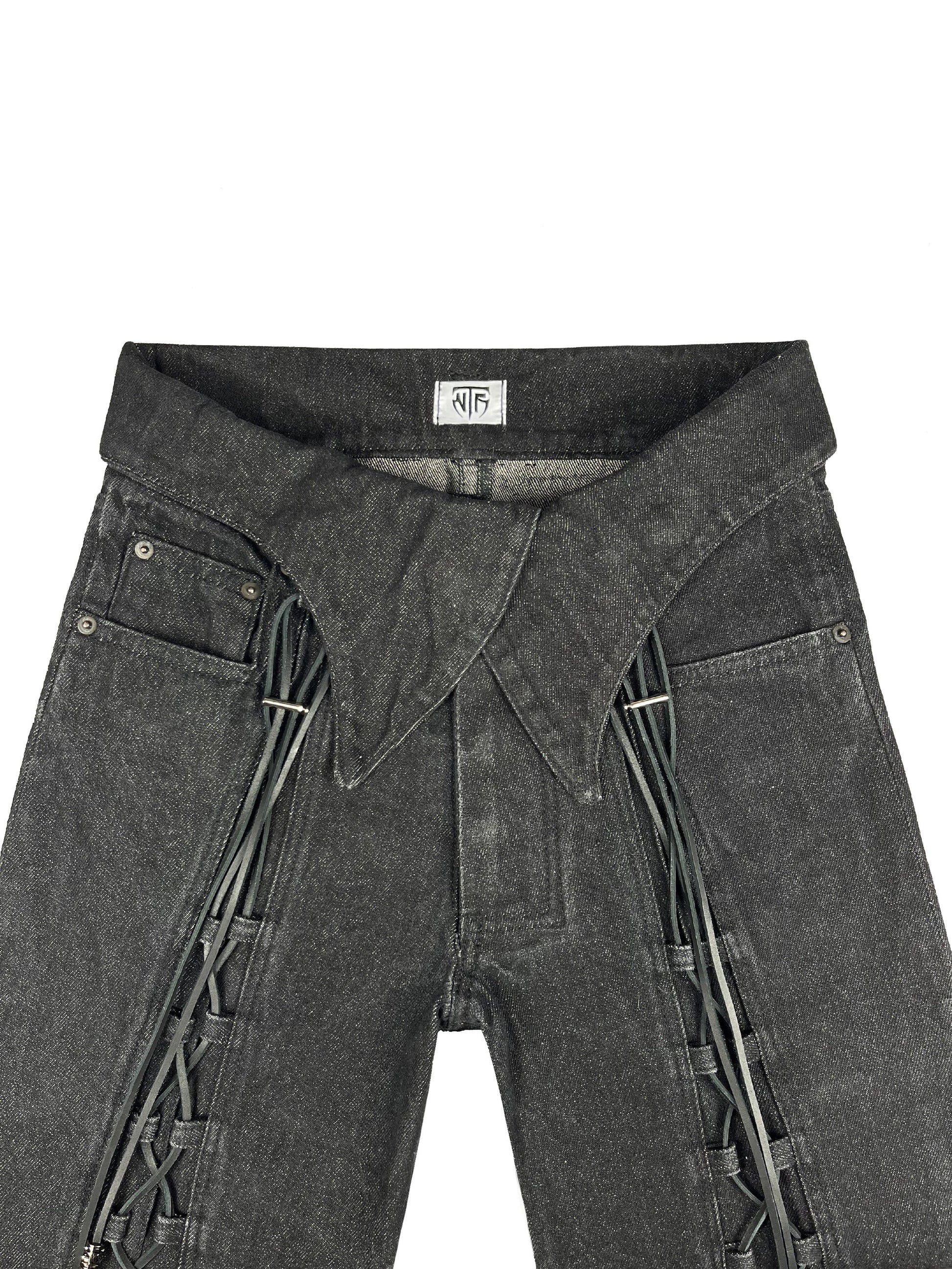 SCAR black denim NTR