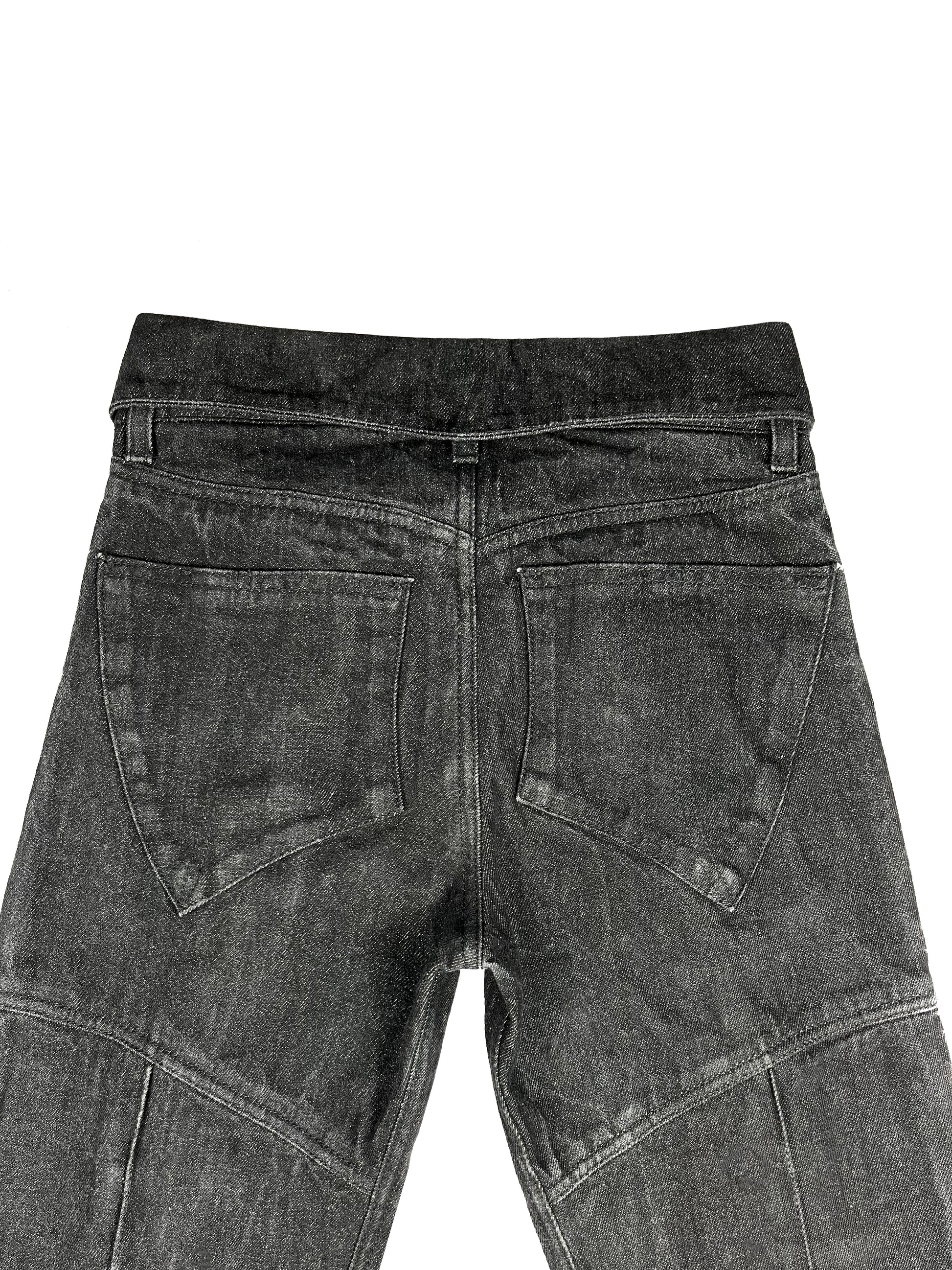 SCAR black denim NTR