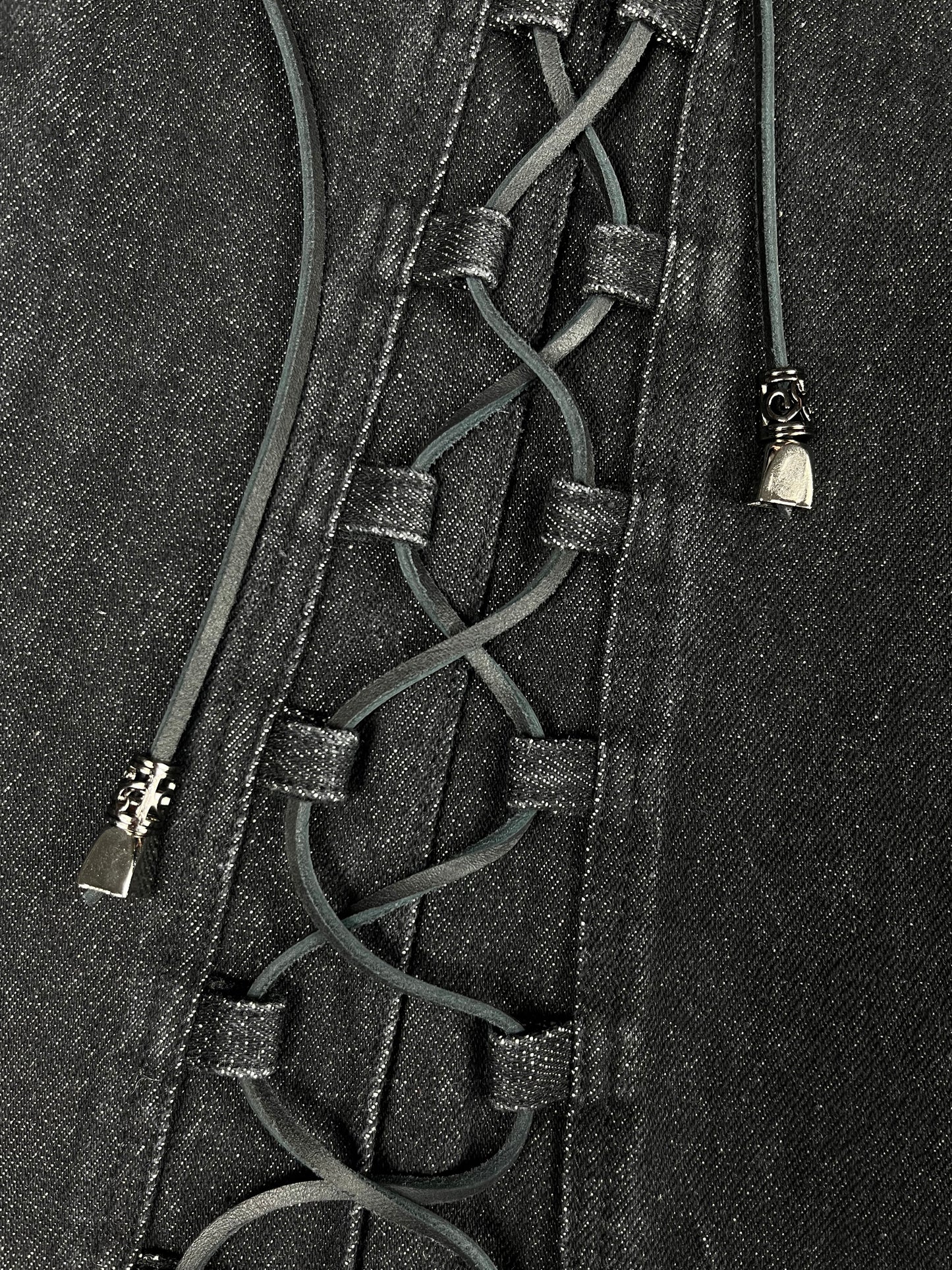 SCAR black denim NTR