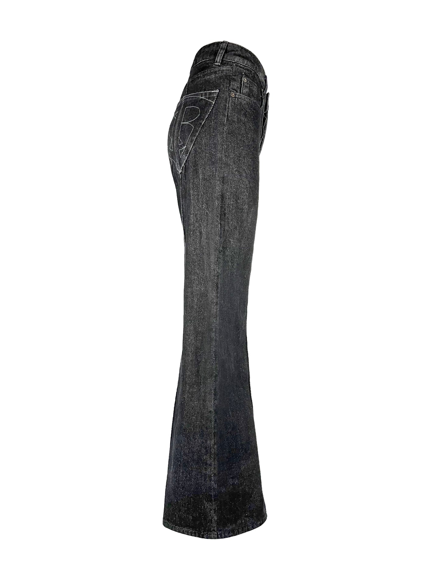 VEIN black denim NTR